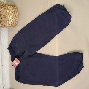NWT Chelsea And Violet Loose Fitting Dark Blue Pants Size Med